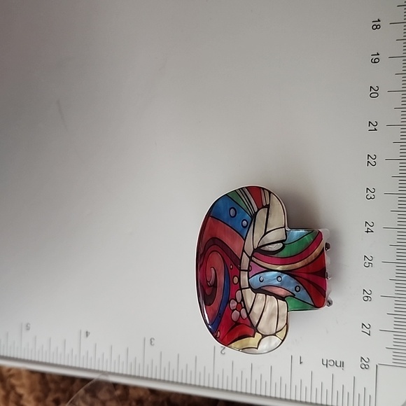 HIPPIE mushroom Hair Claw Limited  Quanity - Picture 4 of 6